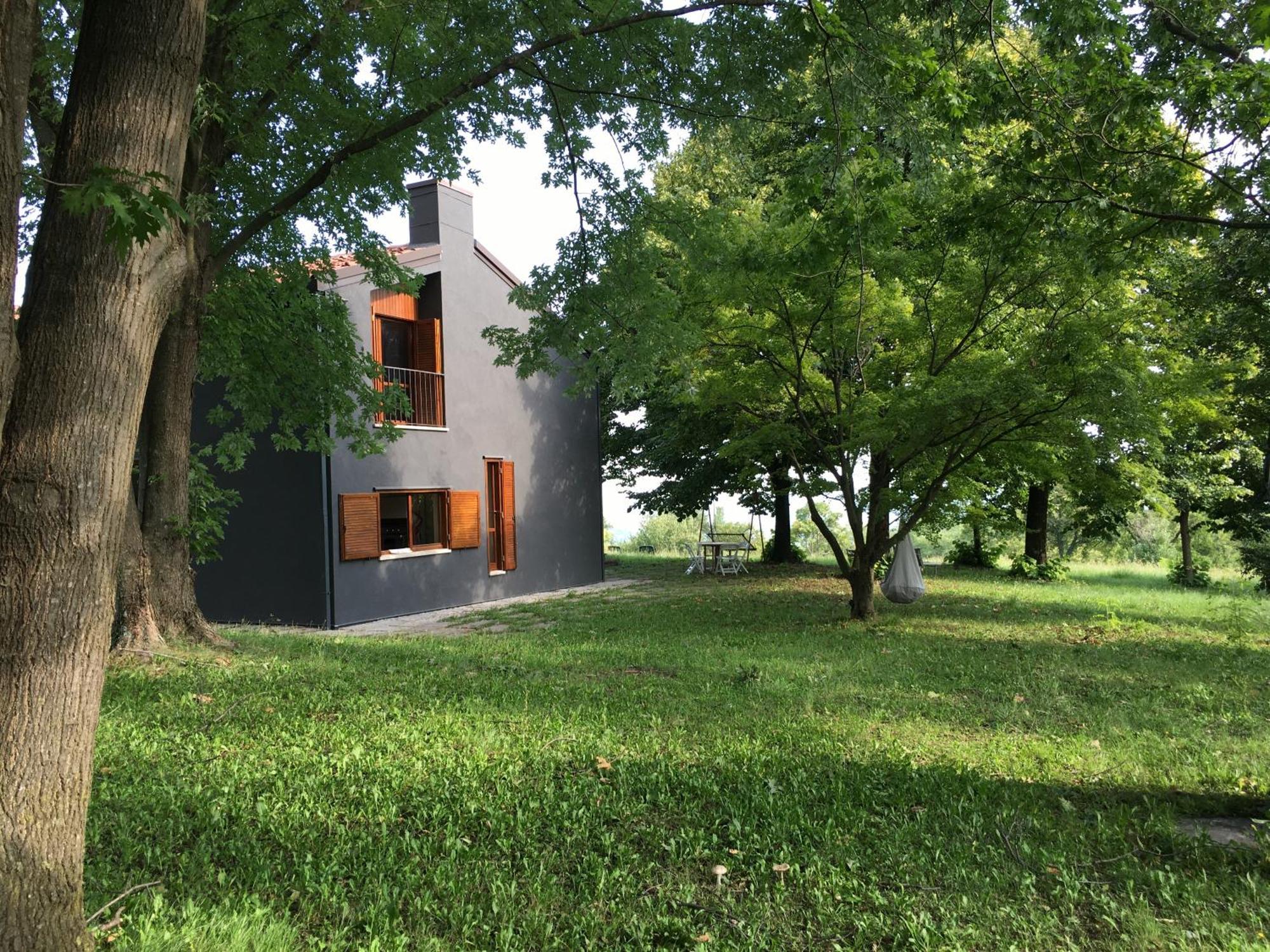 Villa Tugurio. La Tua Casa Immersa Nel Verde Grumolo Pedemonte エクステリア 写真